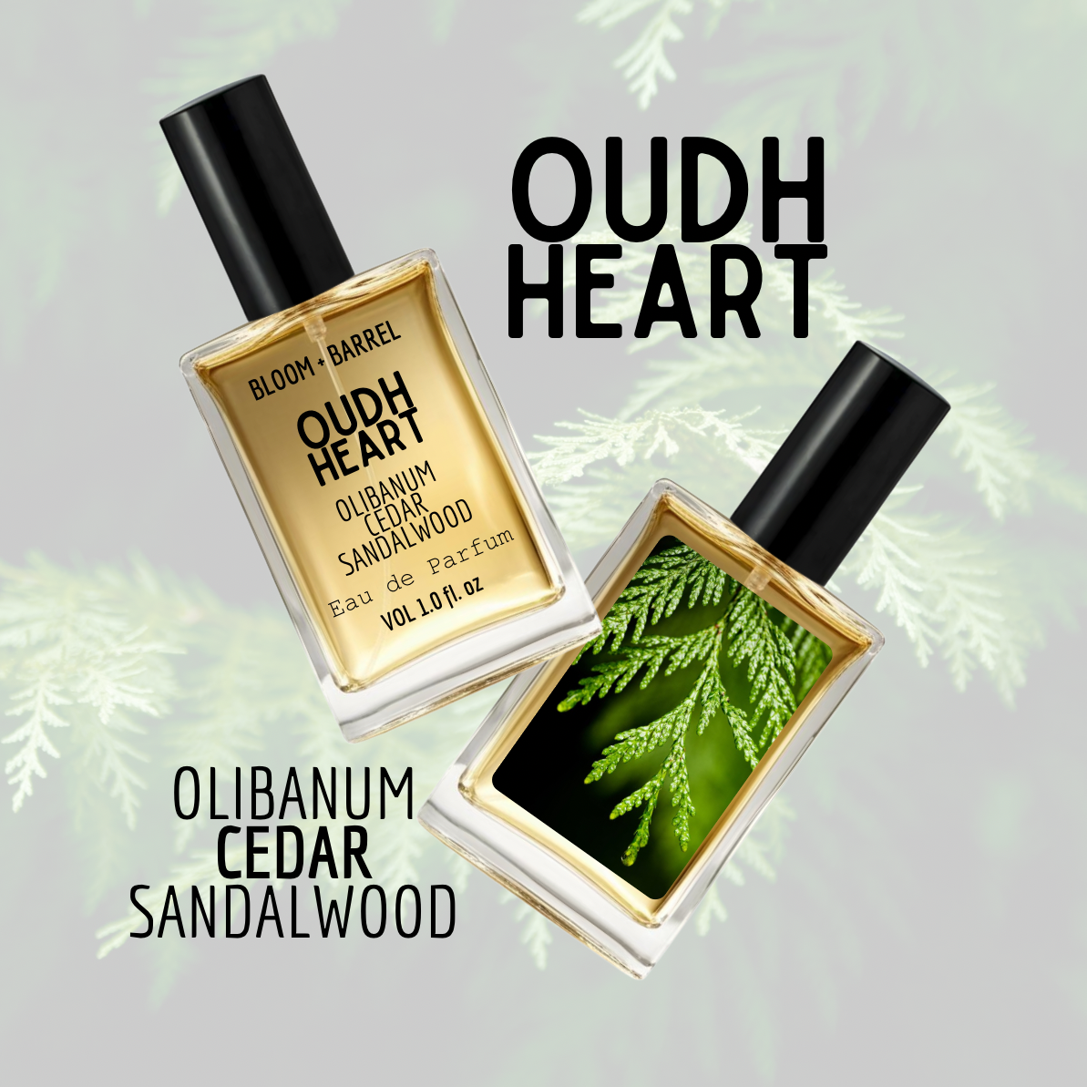 Oudh Heart Perfume (Lush Type)