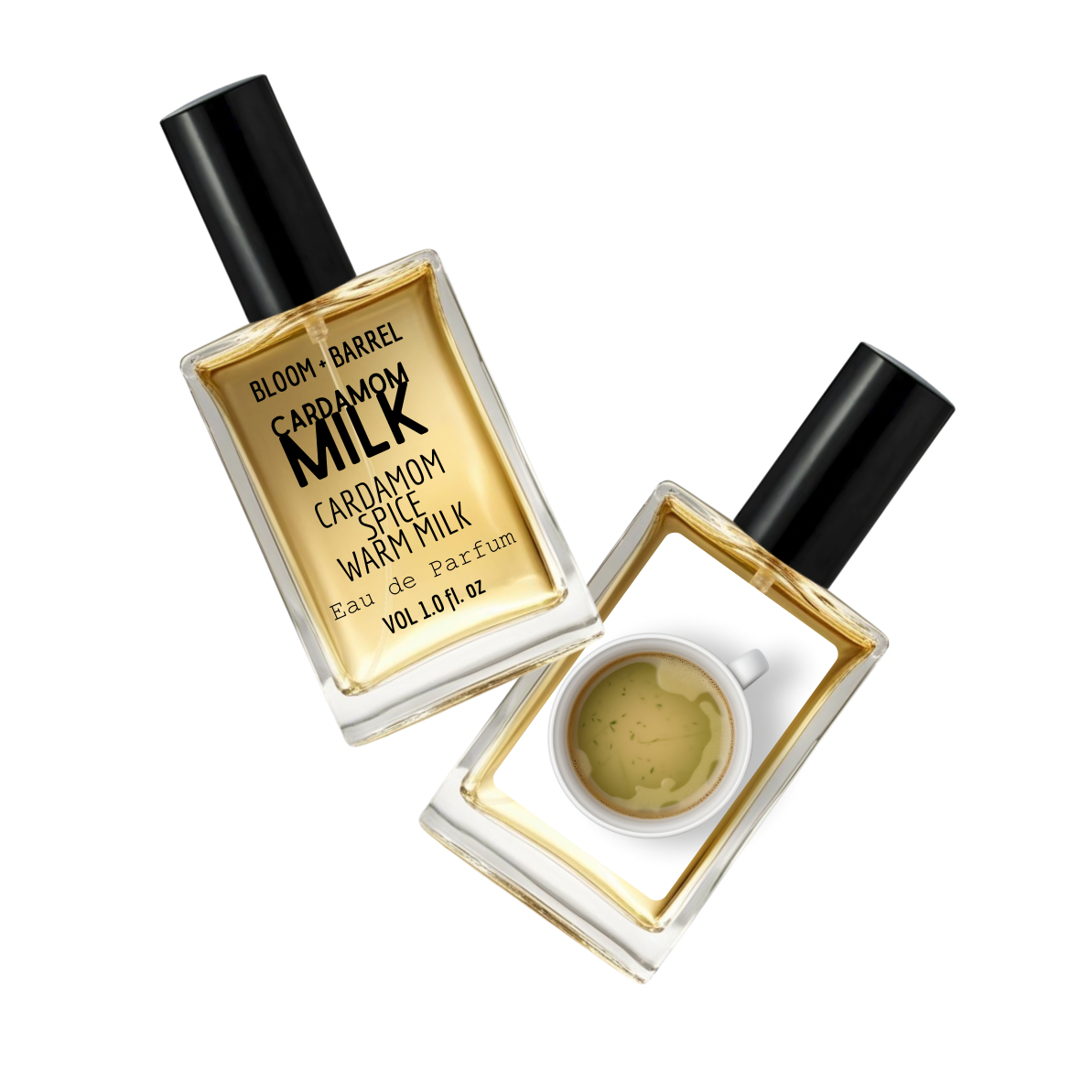 Cardamom Milk Perfume