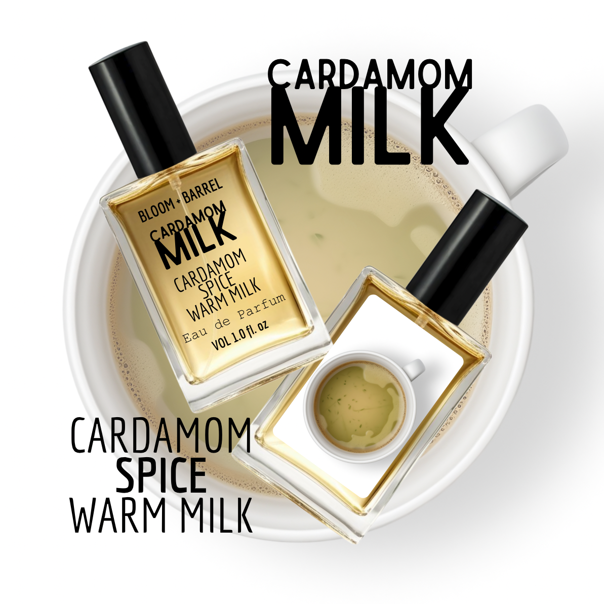 Cardamom Milk Perfume