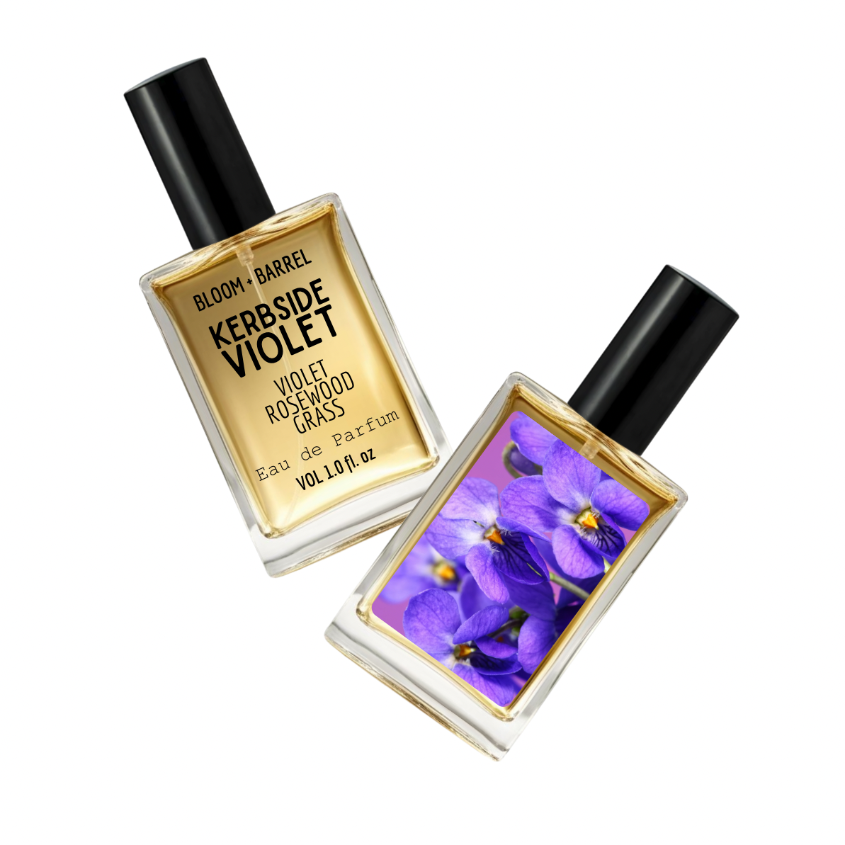 Kerbside Violet Perfume (Lush Type)