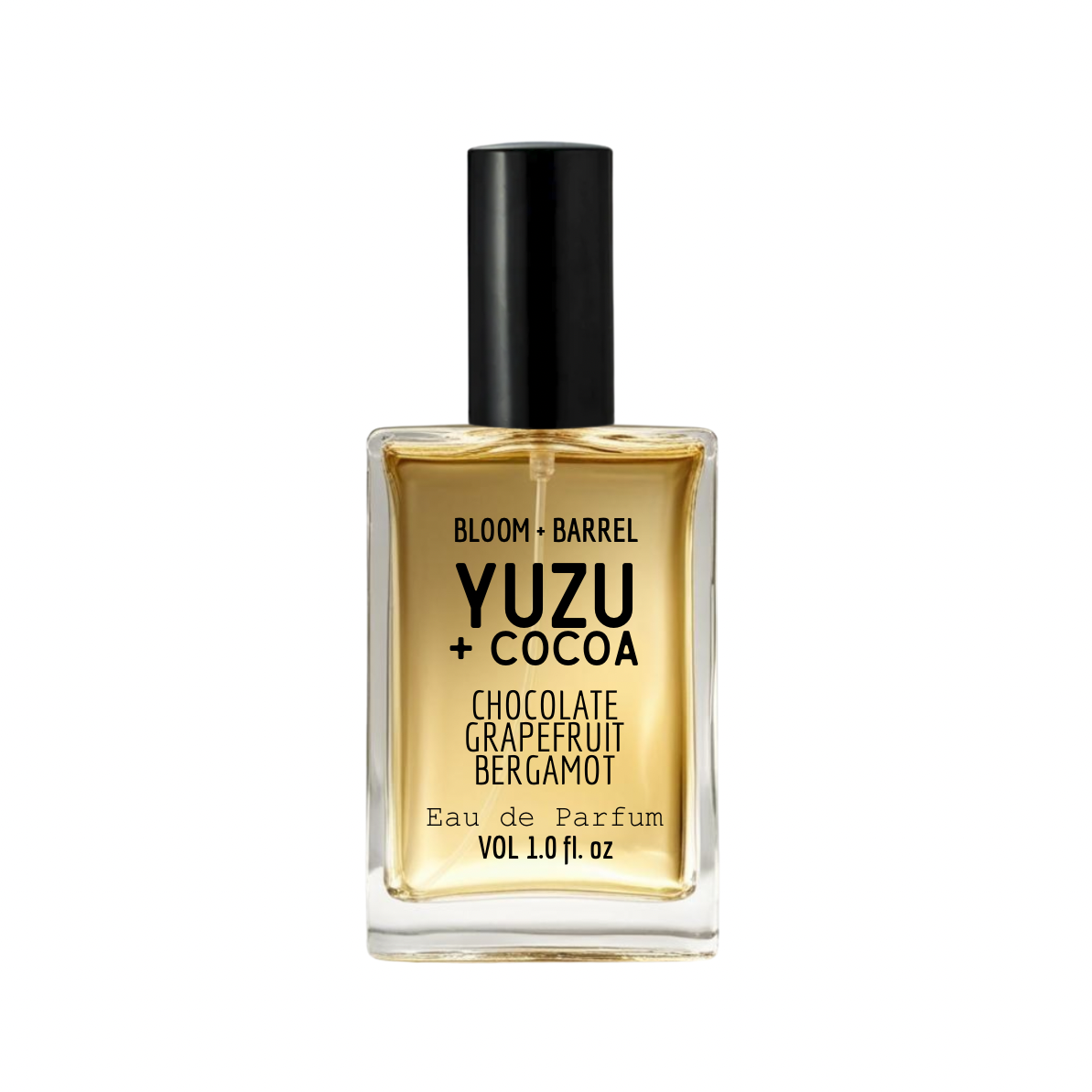 Yuzu + Cocoa Perfume (Lush Type)