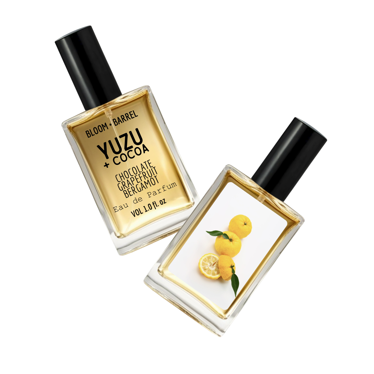 Yuzu + Cocoa Perfume (Lush Type)