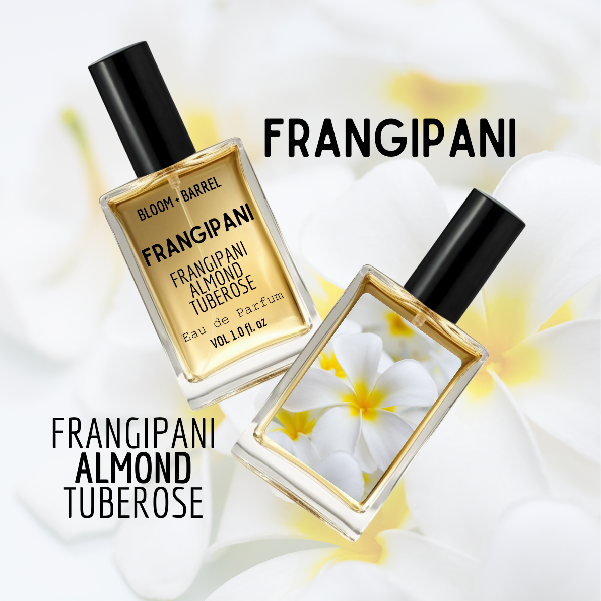 Frangipani Perfume (Lush Type)