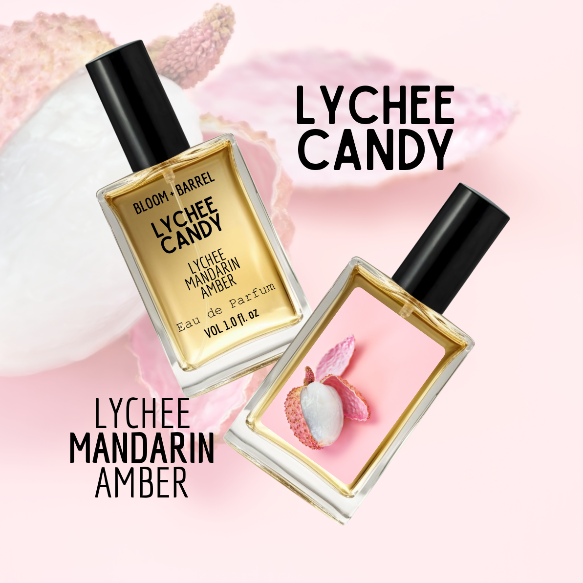Lychee Candy Perfume (7 Virtues Type)
