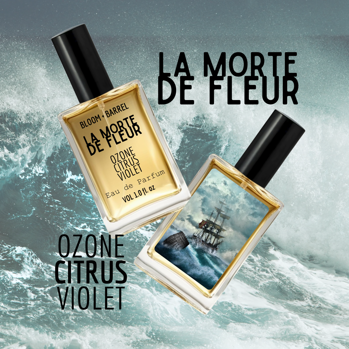 La Morte de Fleur Perfume