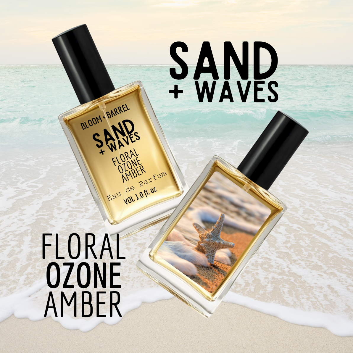 Sand + Waves Perfume