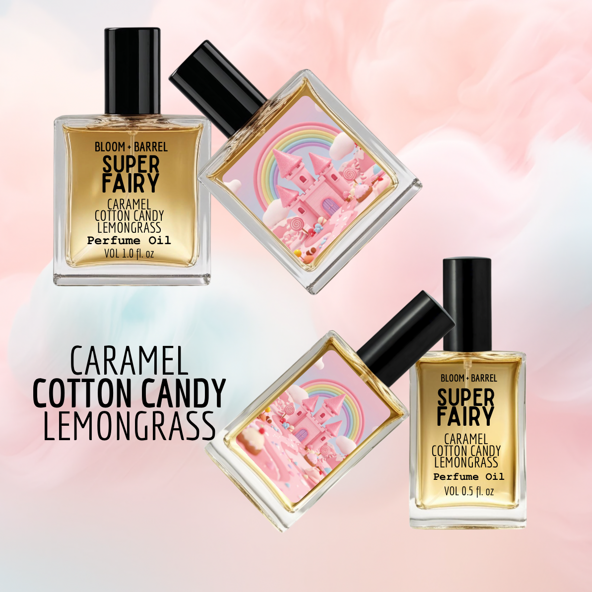 Super Fairy Perfume Oil (Lush Type)