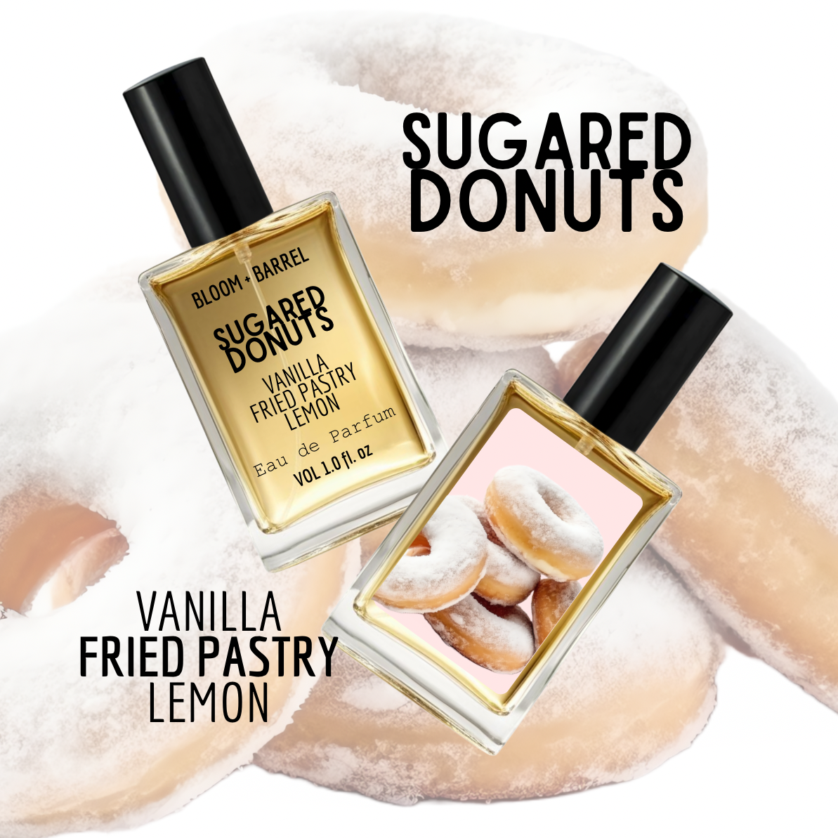 Sugared Donuts Perfume