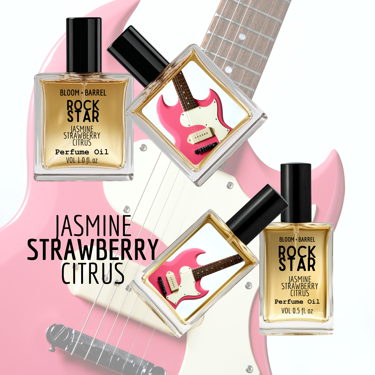 Rock Star Perfume Oil (Lush Type)