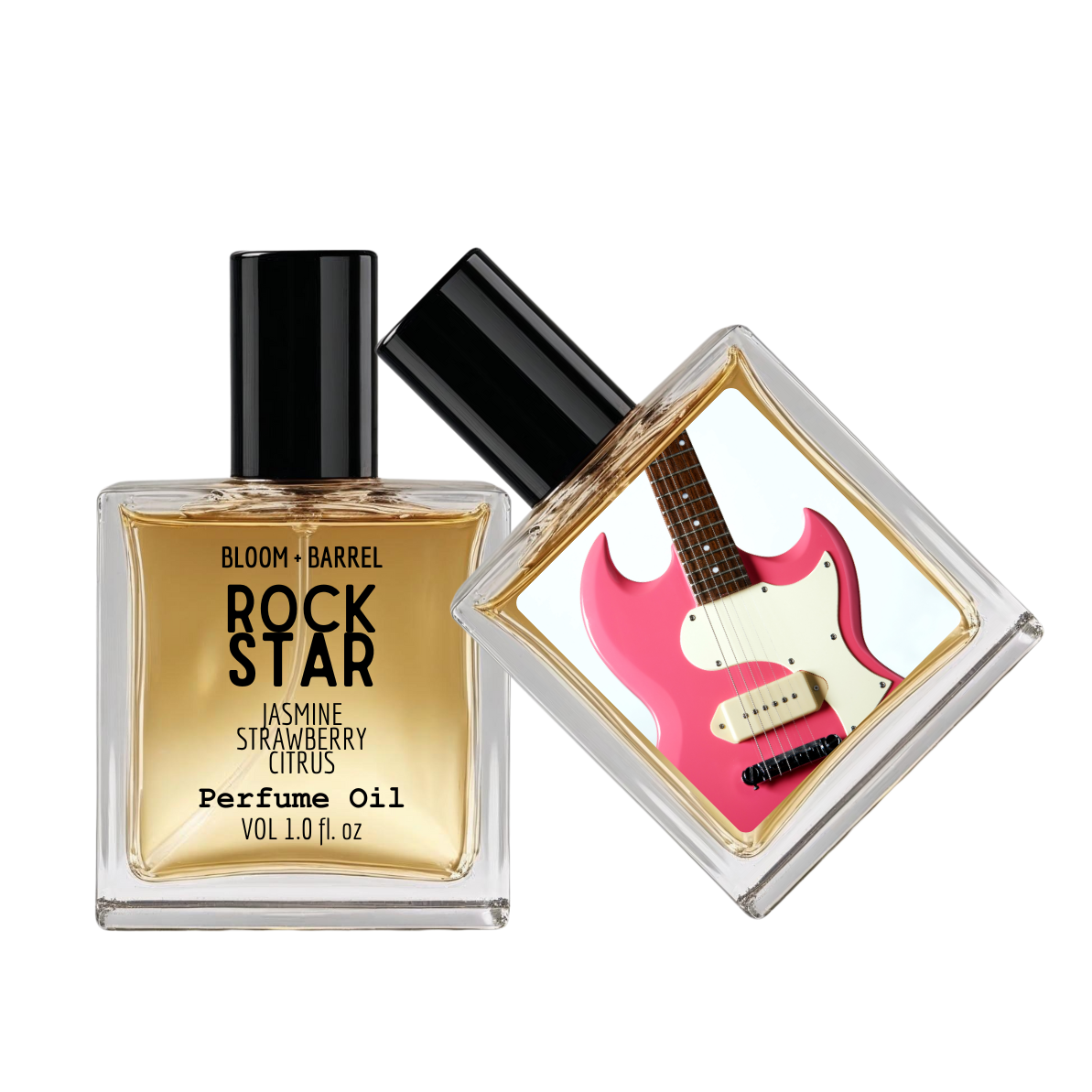 Rock Star Perfume Oil (Lush Type)