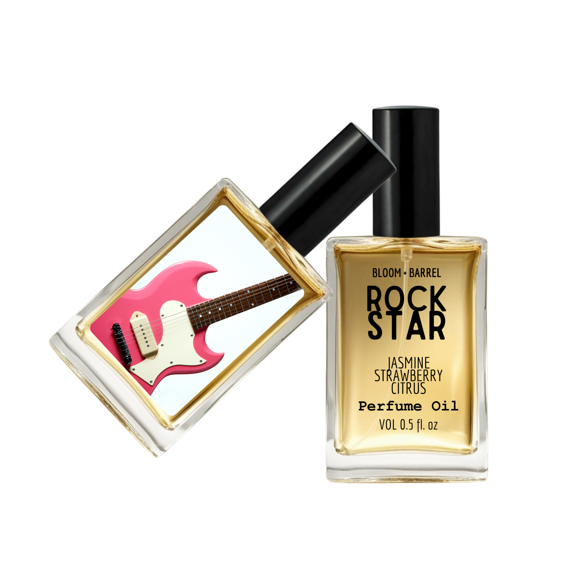 Rock Star Perfume Oil (Lush Type)