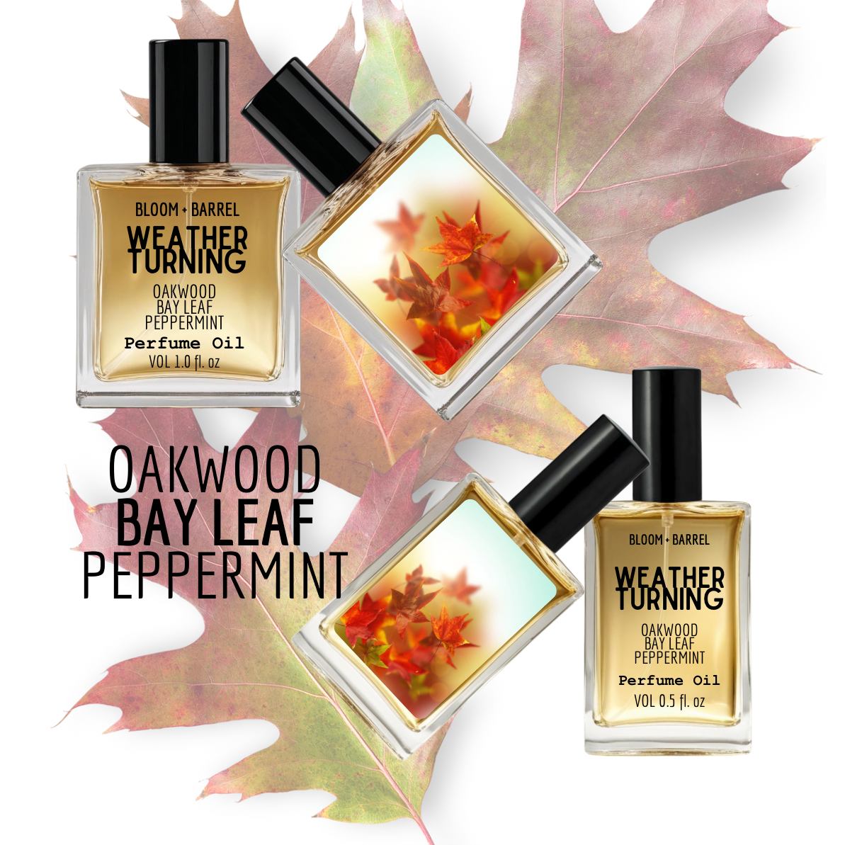 Weather Turning Perfume Oil (Lush Type)