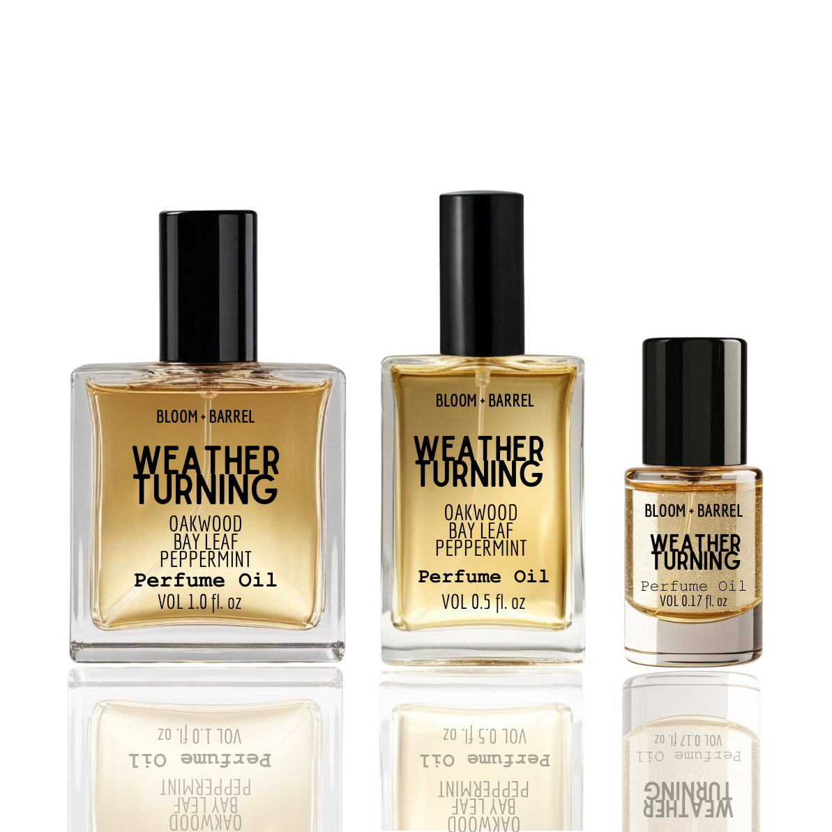 Weather Turning Perfume Oil (Lush Type)
