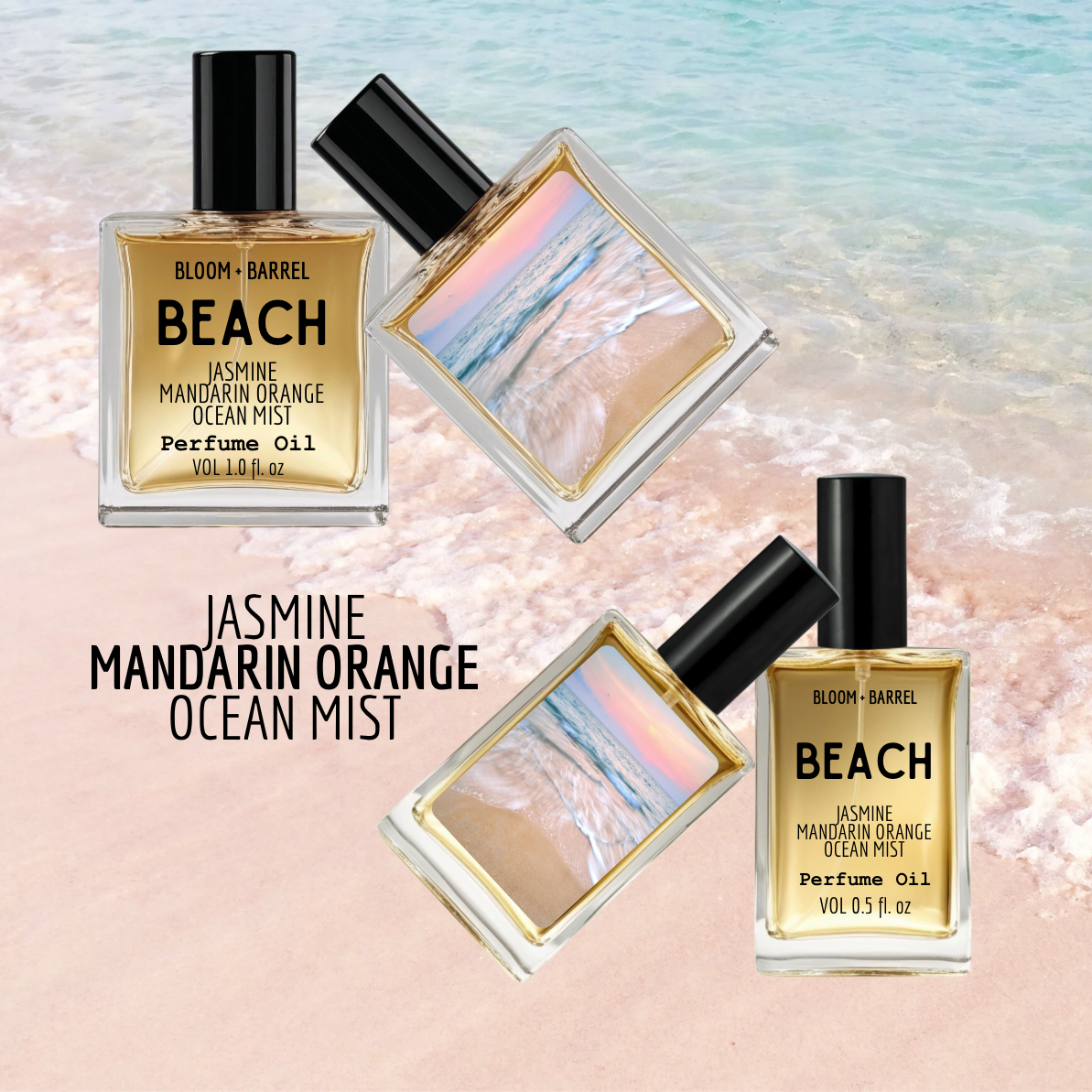 Beach Perfume Oil (Bobbi Brown Type)