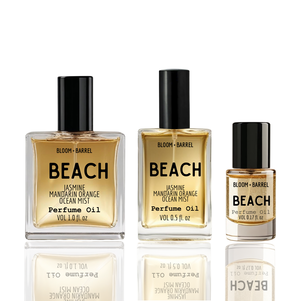 Beach Perfume Oil (Bobbi Brown Type)
