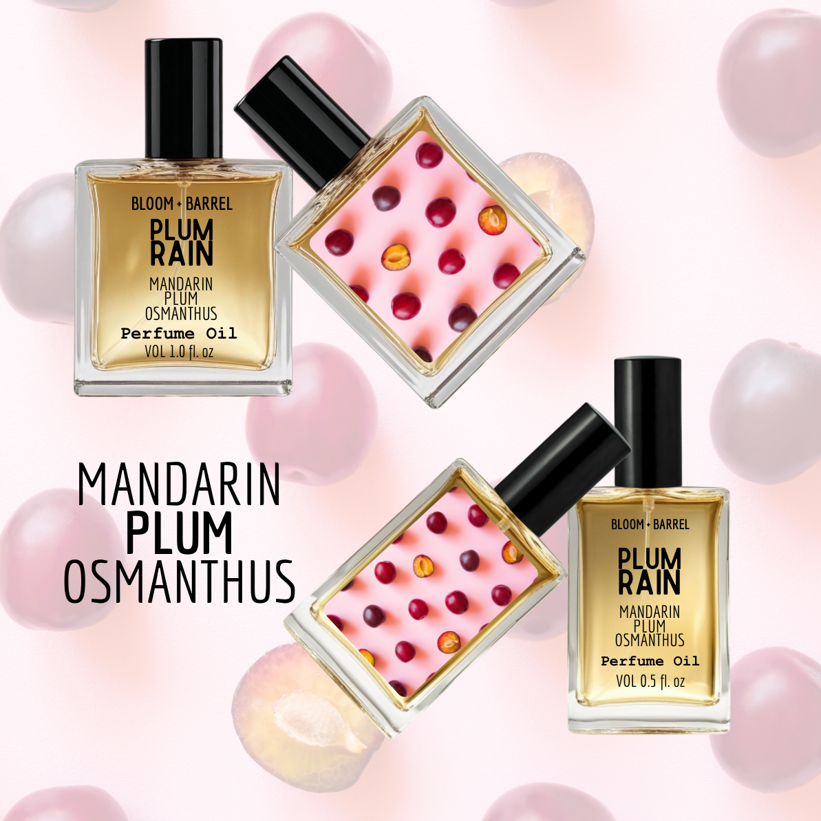 Plum Rain Perfume Oil (Lush Type)