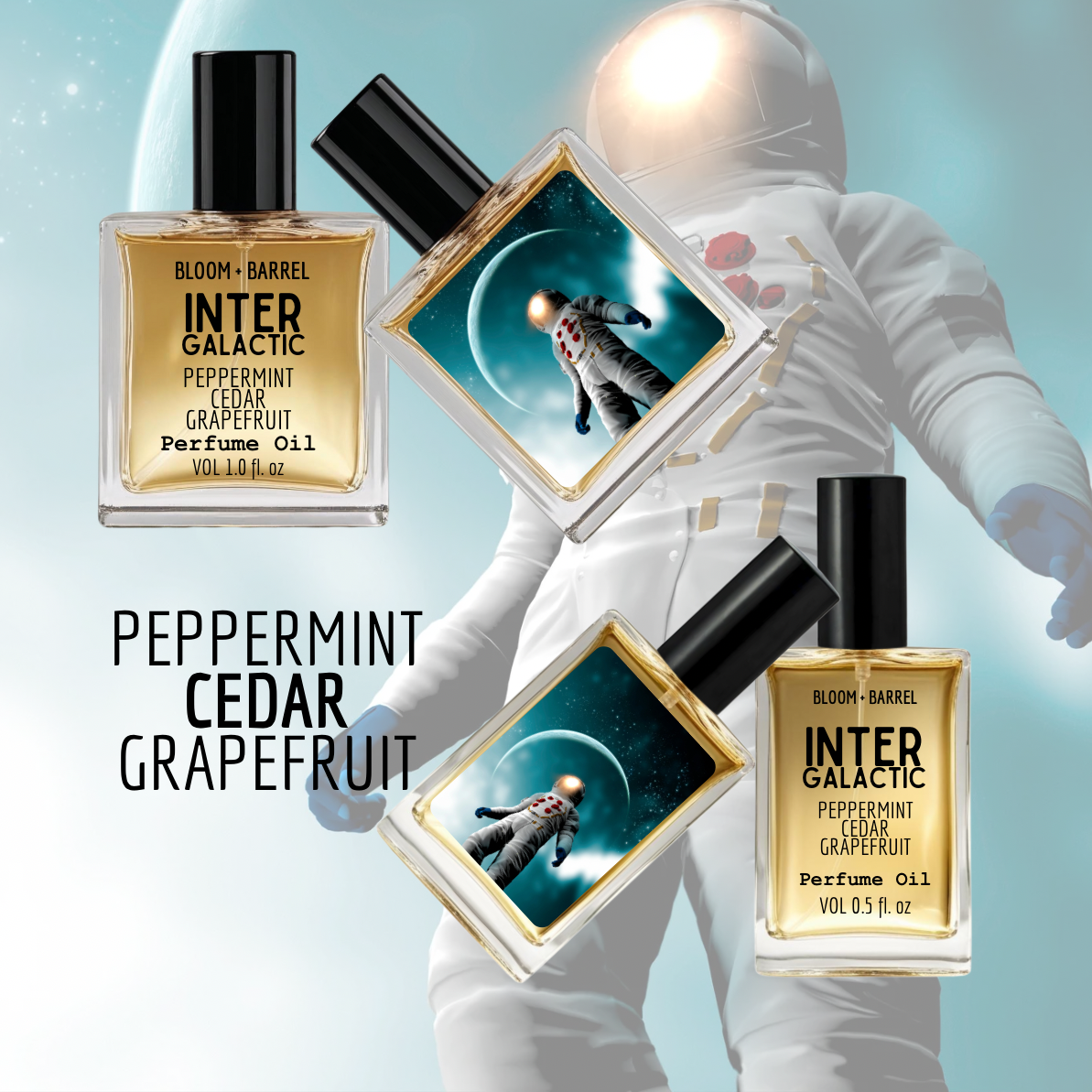 Intergalactic Perfume Oil (Lush Type)