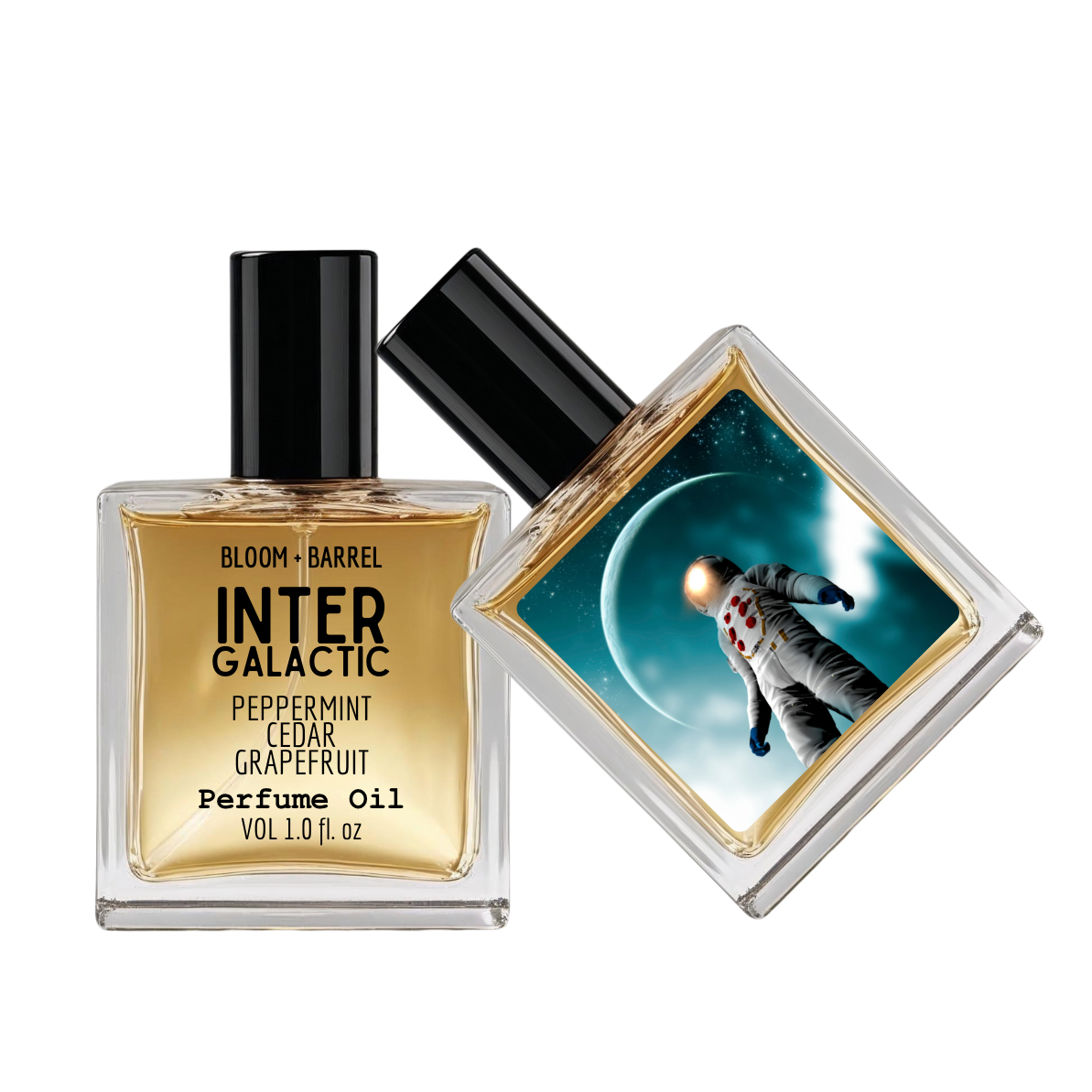 Intergalactic Perfume Oil (Lush Type)