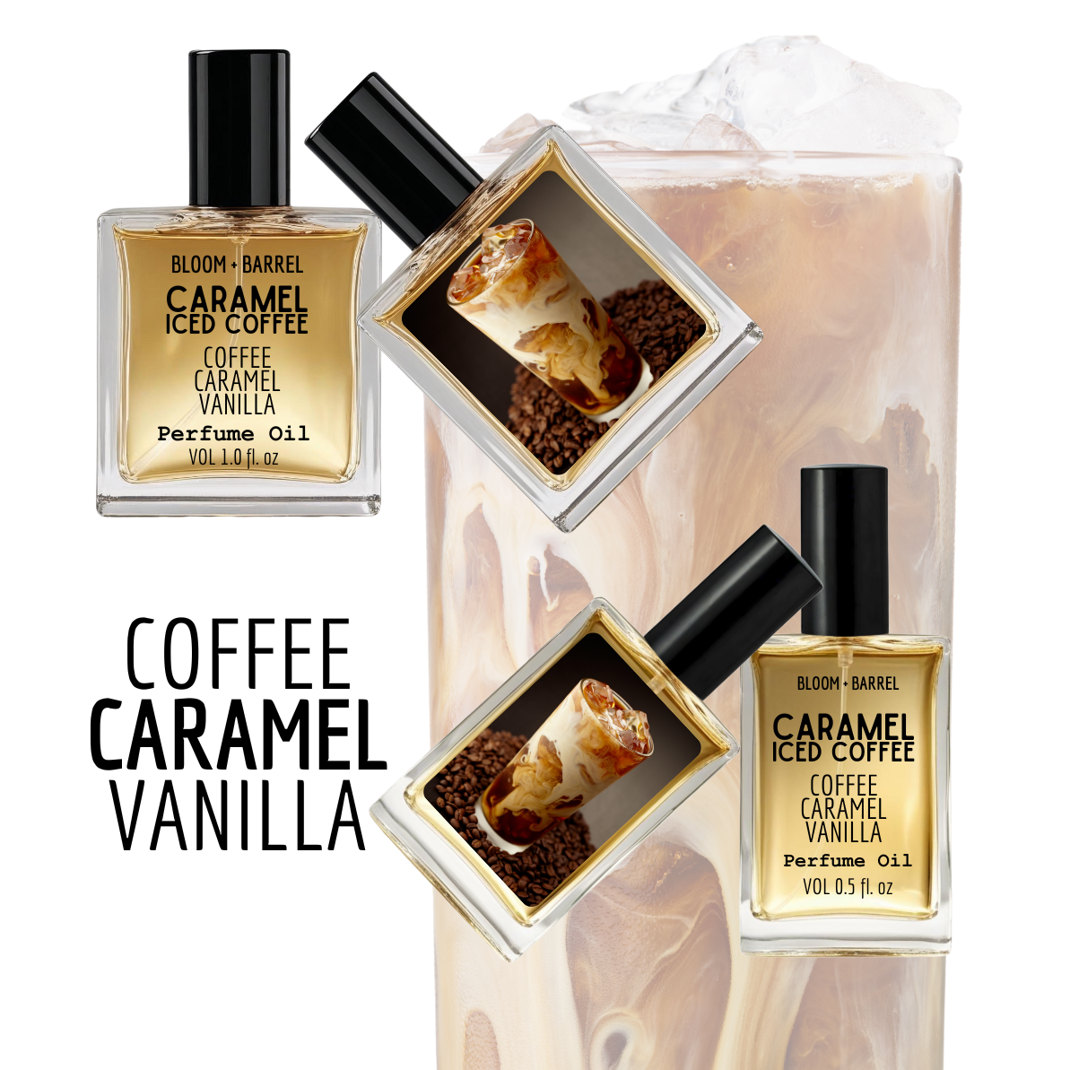 Caramel Iced Coffee Perfume Oil