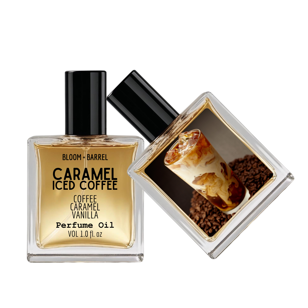 Caramel Iced Coffee Perfume Oil