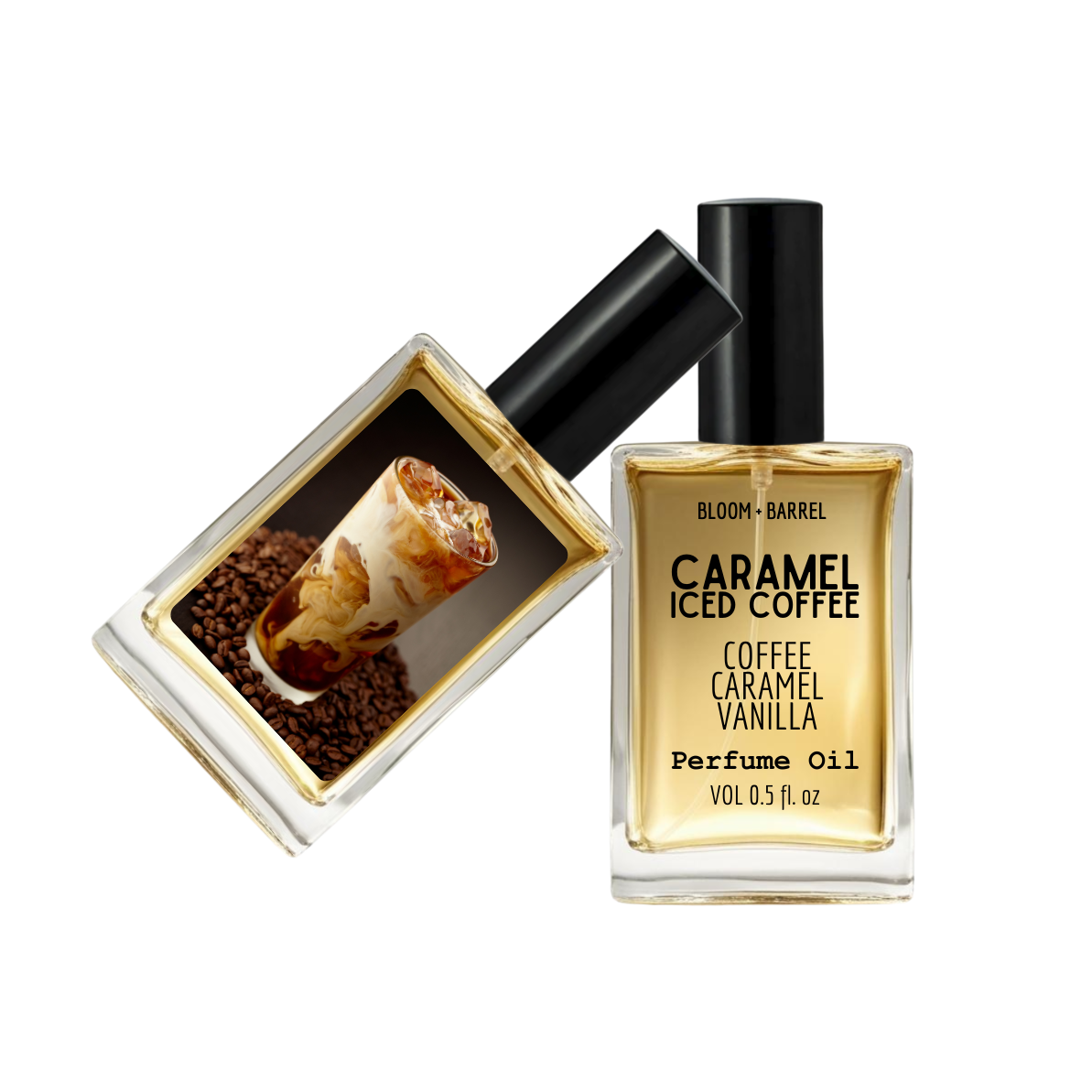 Caramel Iced Coffee Perfume Oil