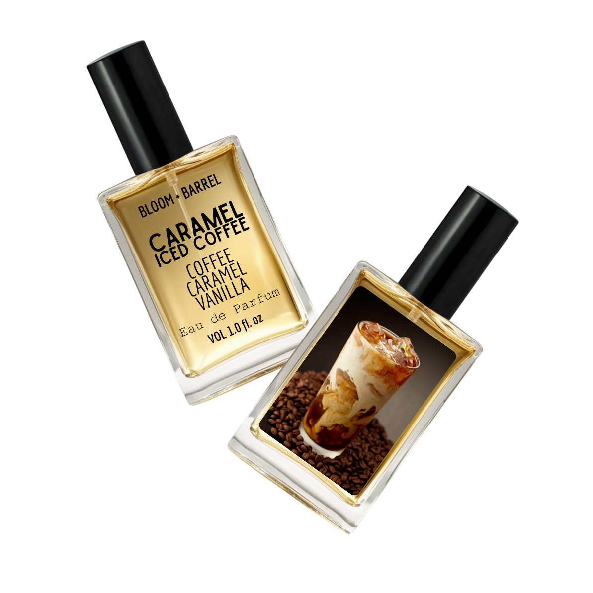 Caramel Iced Coffee Perfume