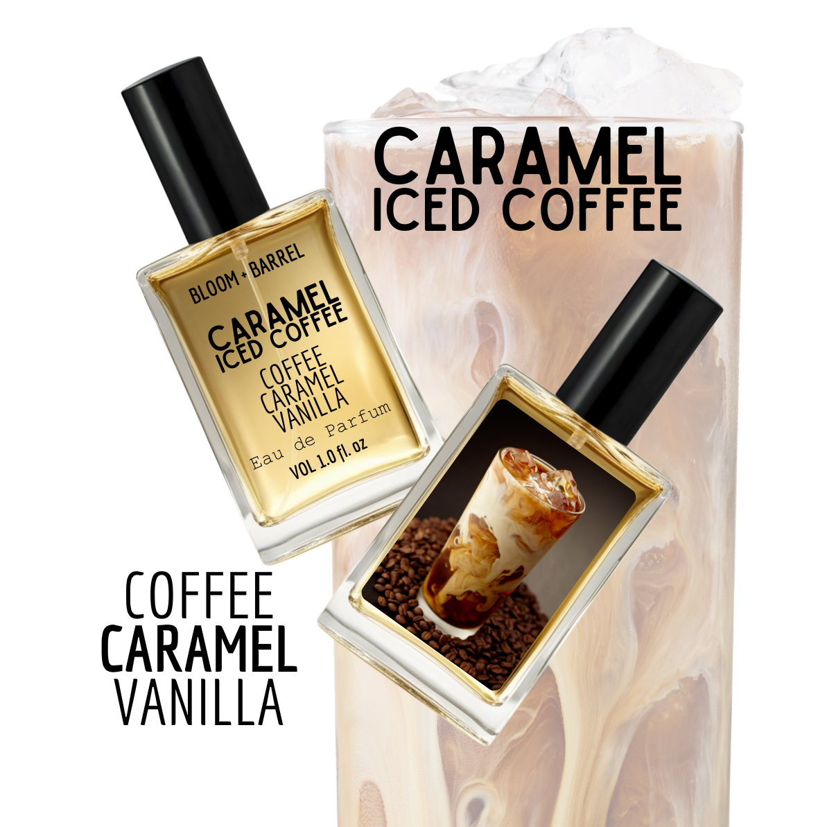 Caramel Iced Coffee Perfume