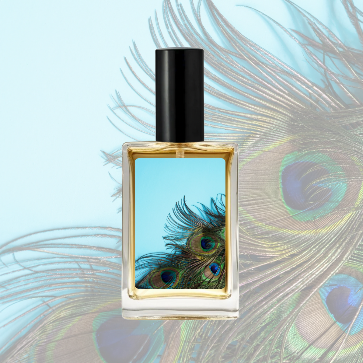 Peacock Feather Perfume