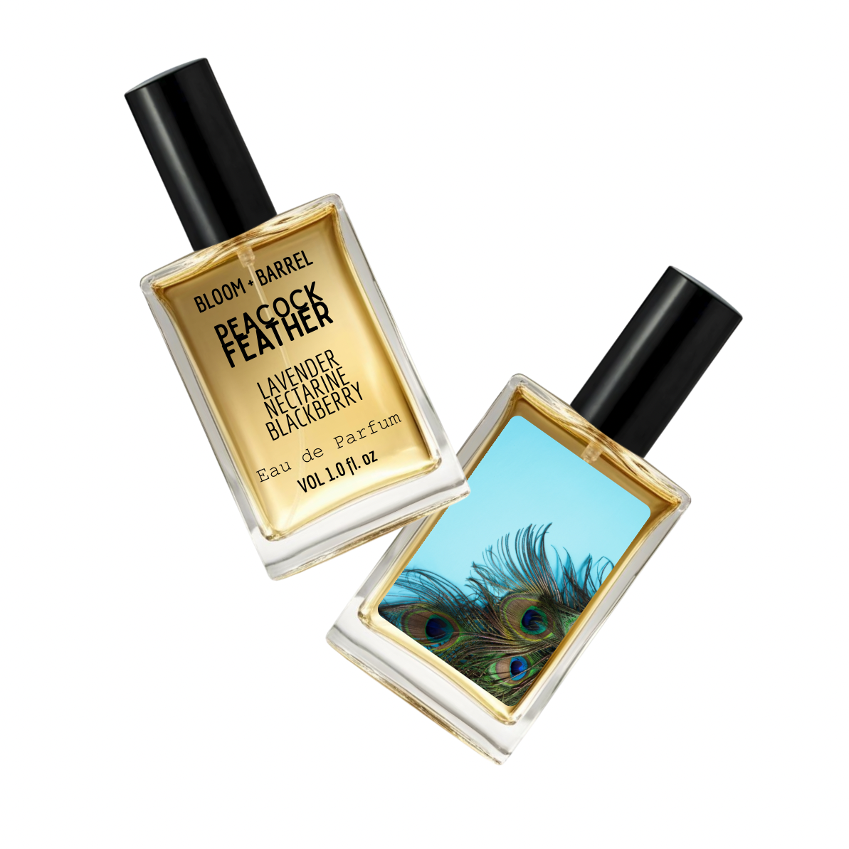 Peacock Feather Perfume