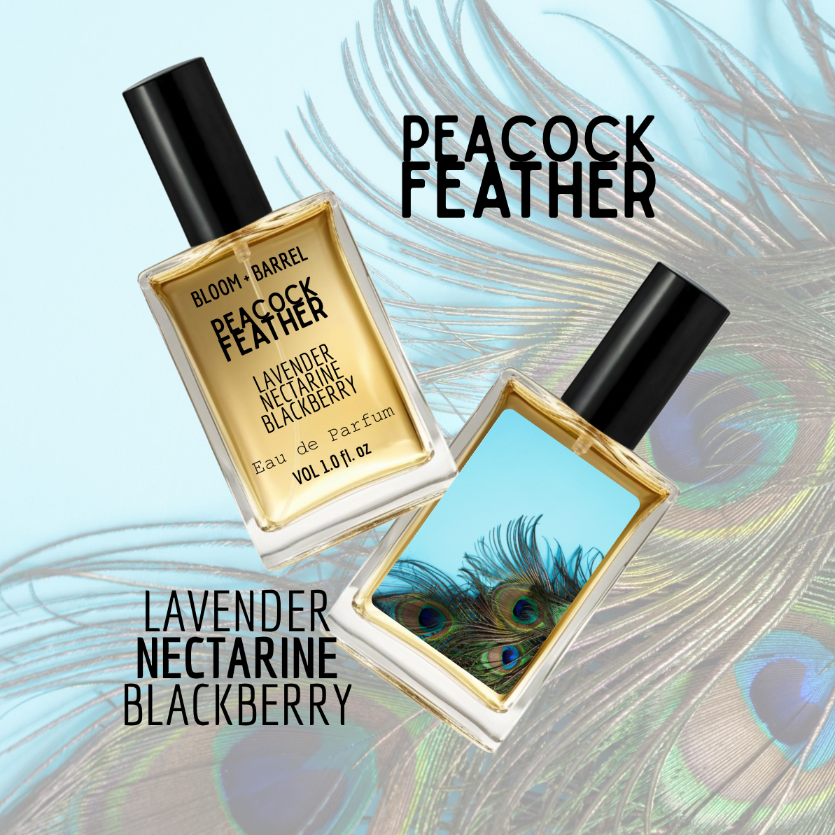 Peacock Feather Perfume