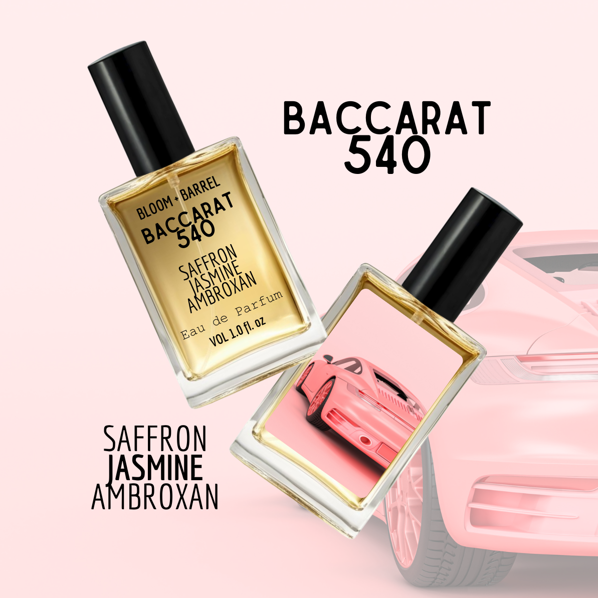 Baccarat 540 Perfume (MFK Type)