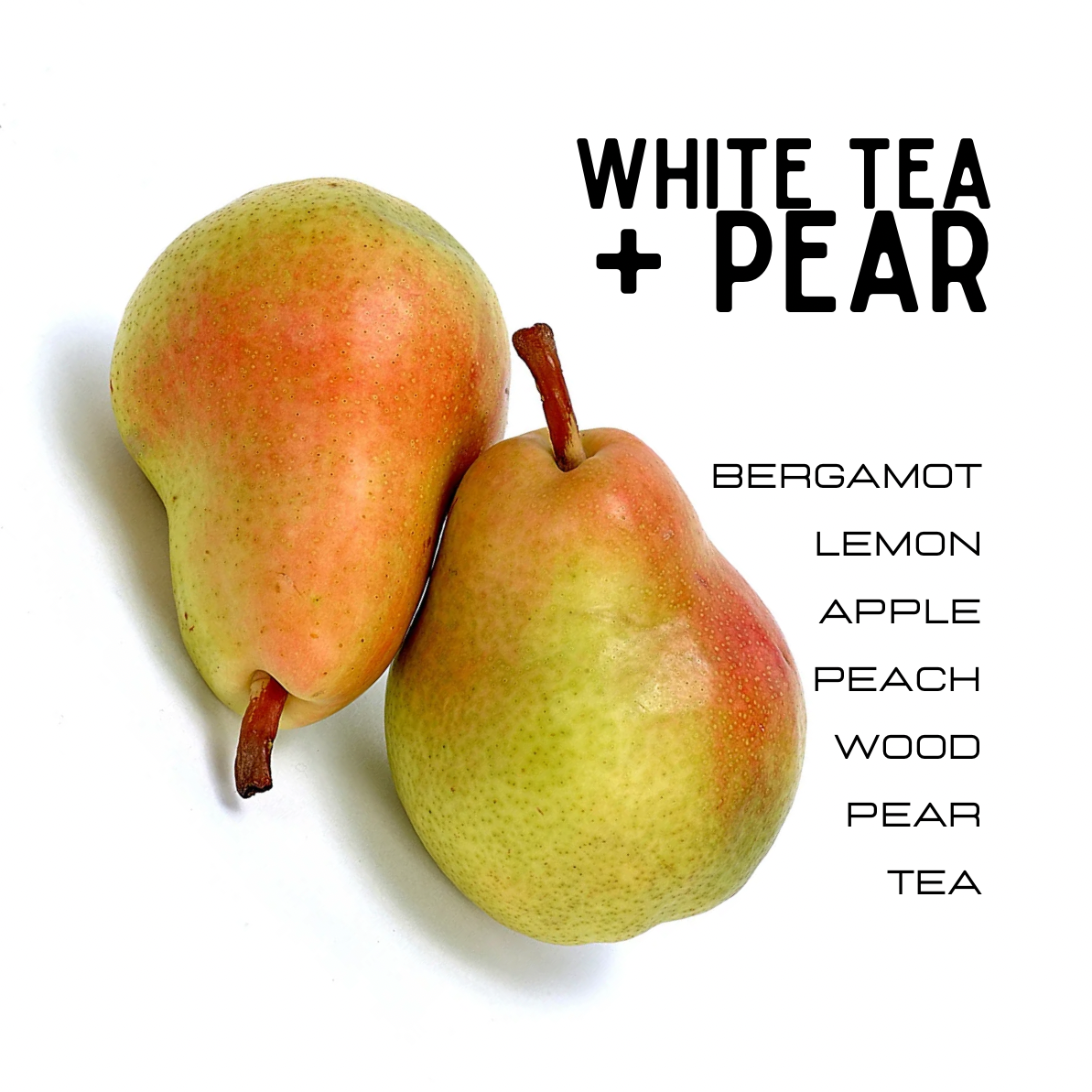 White Tea + Pear Perfume