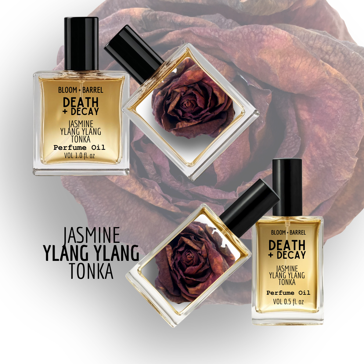 Death + Decay Perfume Oil (Lush Type)