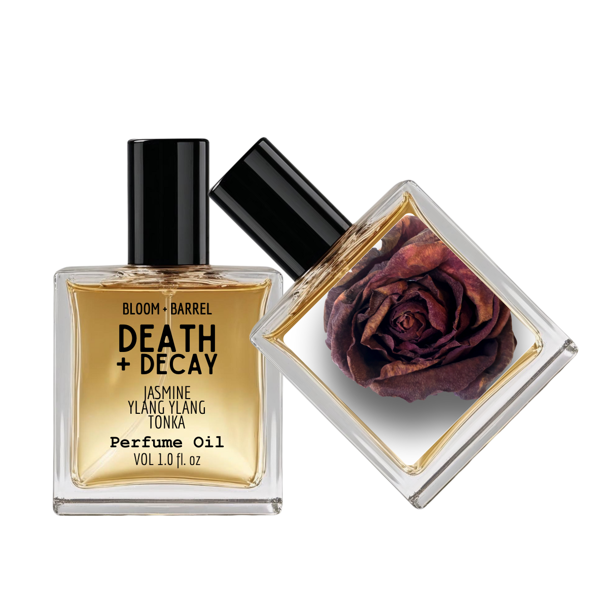 Death + Decay Perfume Oil (Lush Type)