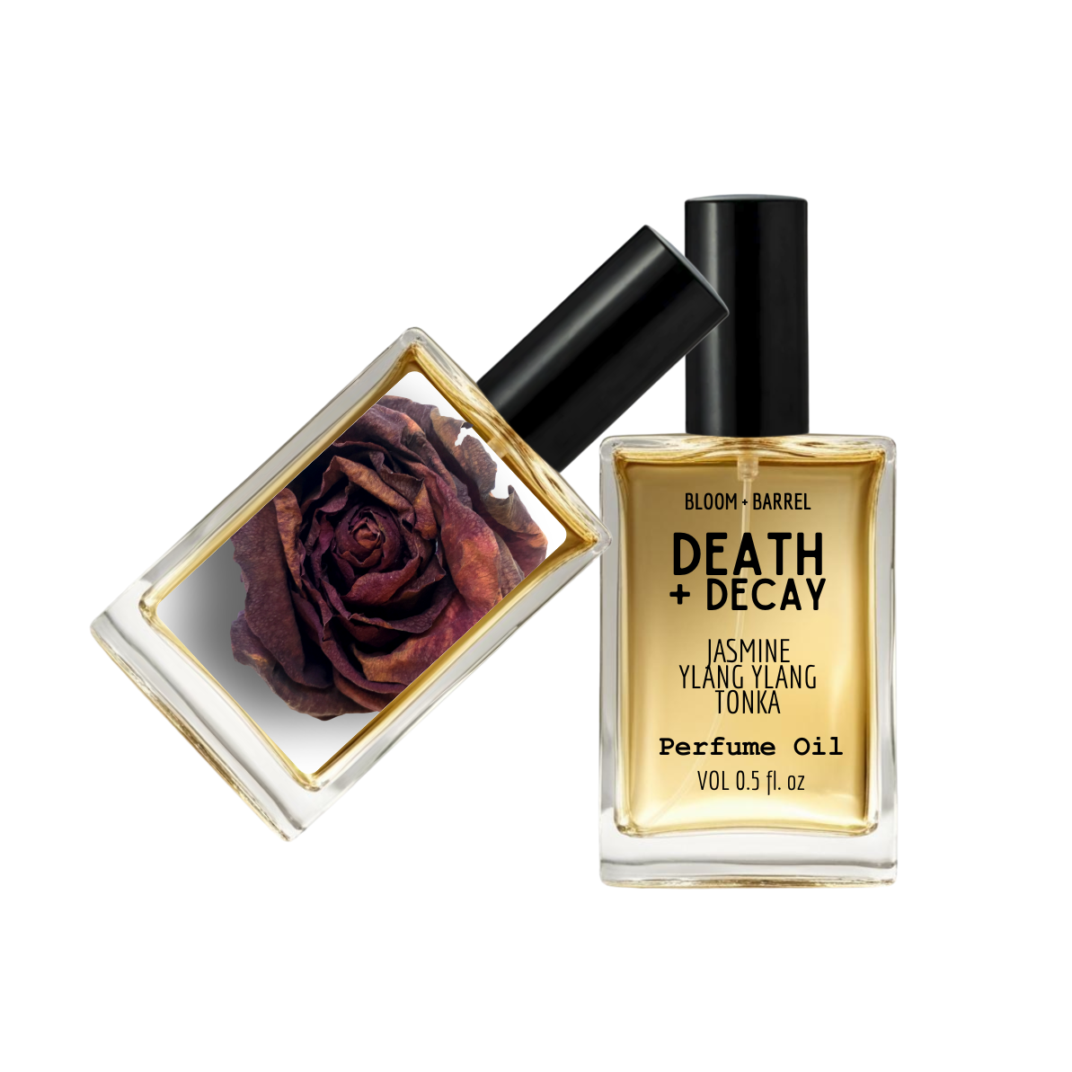 Death + Decay Perfume Oil (Lush Type)