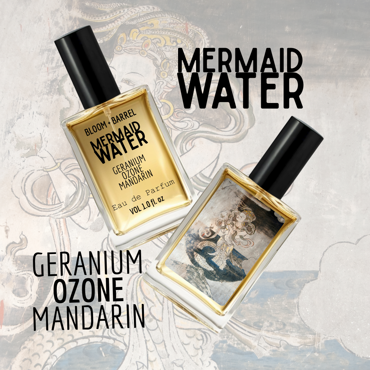 Mermaid Water Perfume