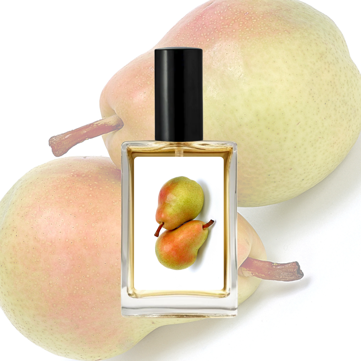 White Tea + Pear Perfume