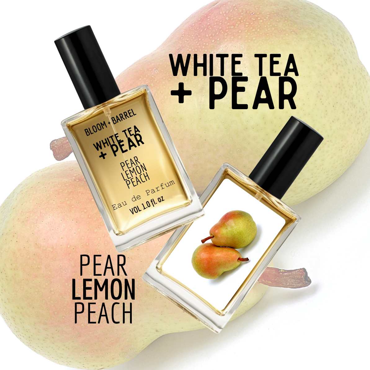 White Tea + Pear Perfume