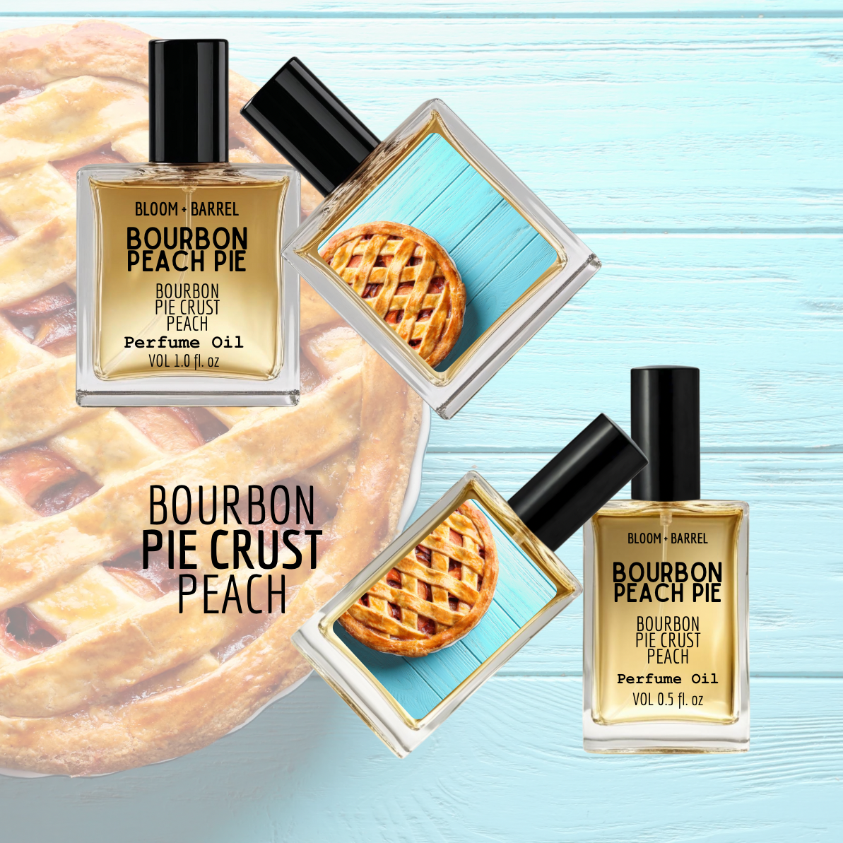 Bourbon Peach Pie Perfume Oil