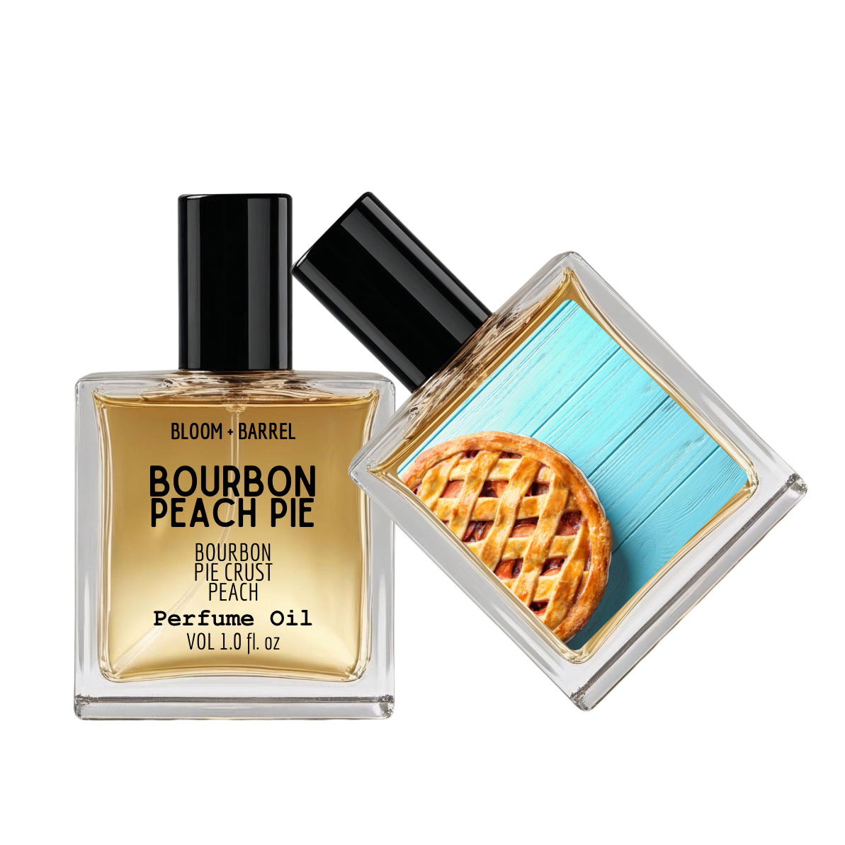 Bourbon Peach Pie Perfume Oil