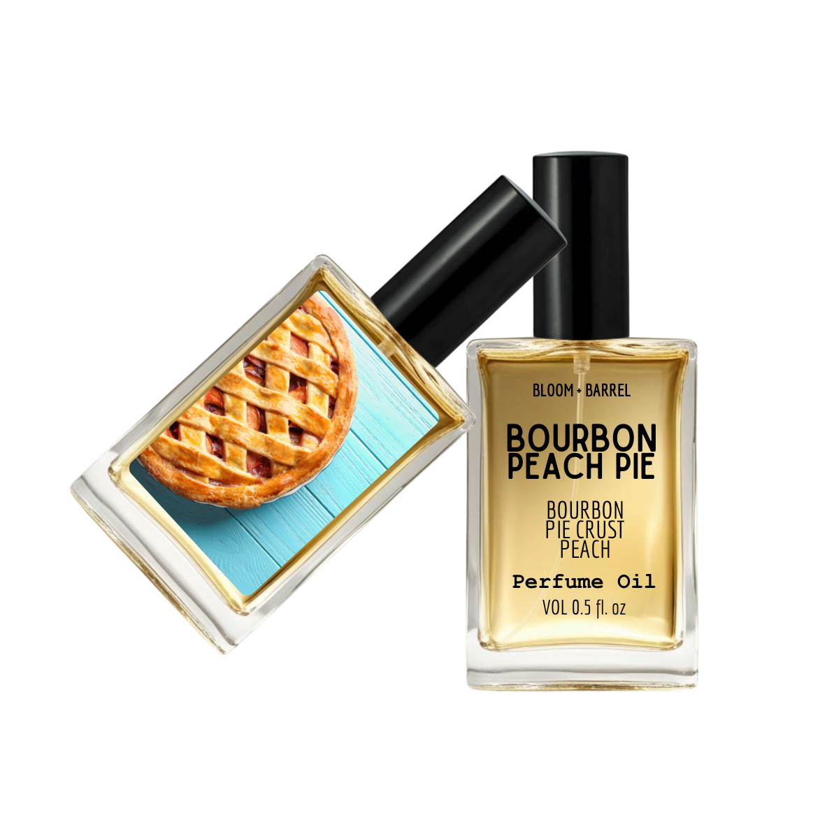 Bourbon Peach Pie Perfume Oil