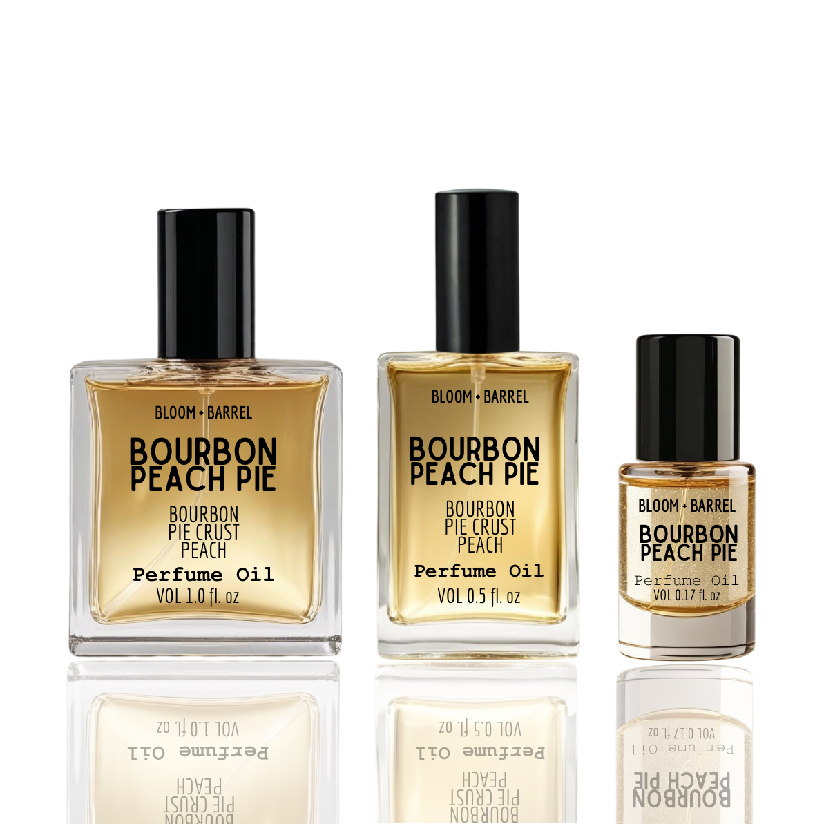 Bourbon Peach Pie Perfume Oil