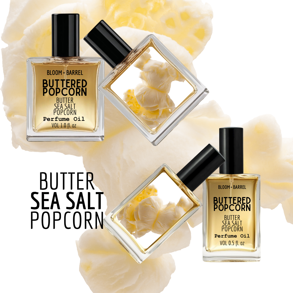Buttered Popcorn Perfume Oil