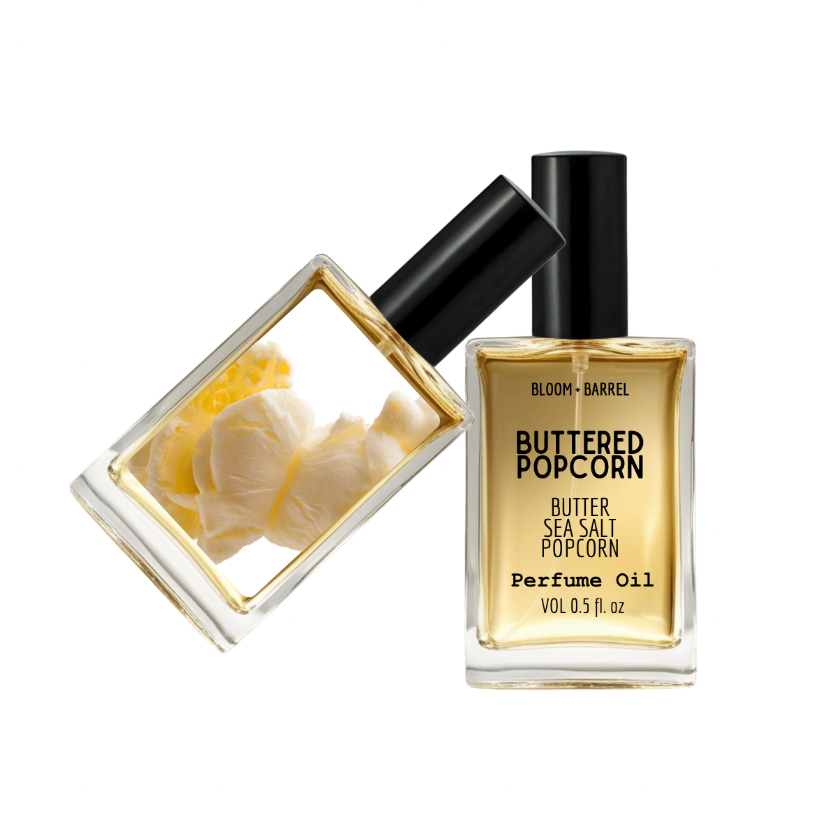 Buttered Popcorn Perfume Oil