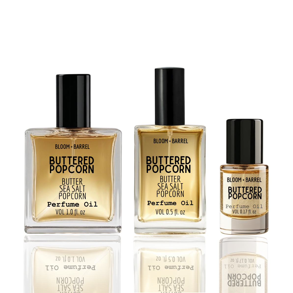 Buttered Popcorn Perfume Oil