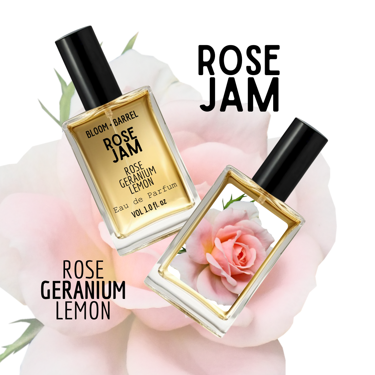 Rose Jam Perfume (Lush Type)