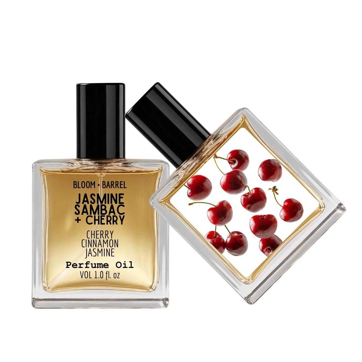 Jasmine Sambac + Cherry Perfume Oil (Tom Ford Type)