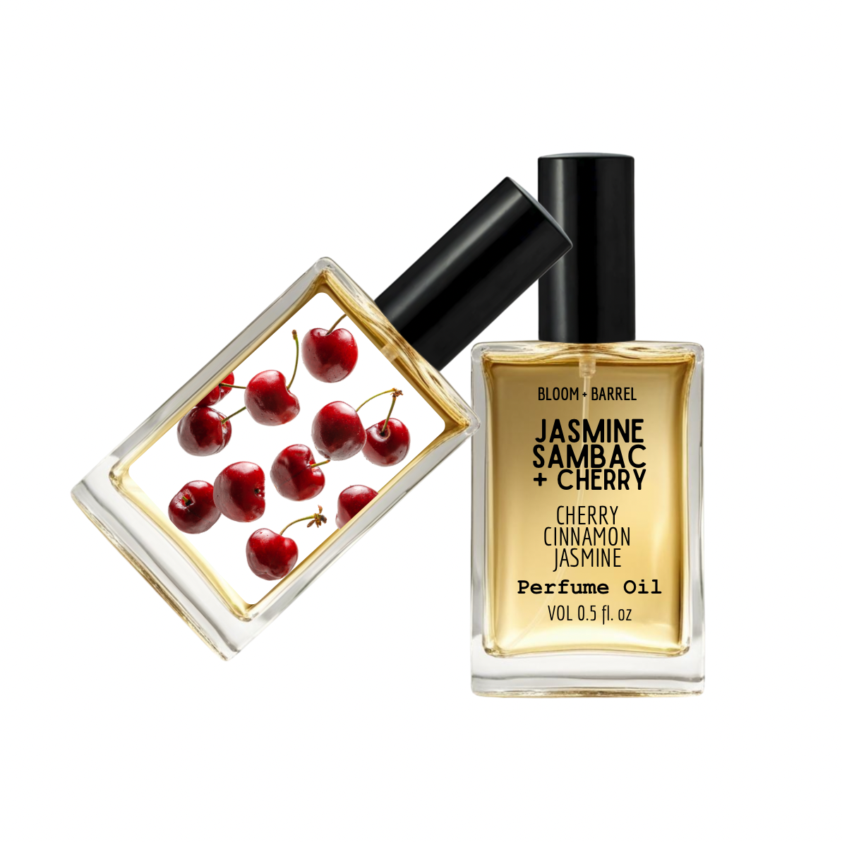 Jasmine Sambac + Cherry Perfume Oil (Tom Ford Type)
