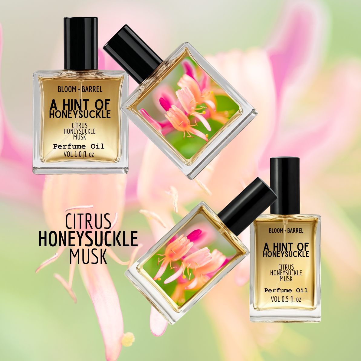 A Hint of Honeysuckle Perfume Oil