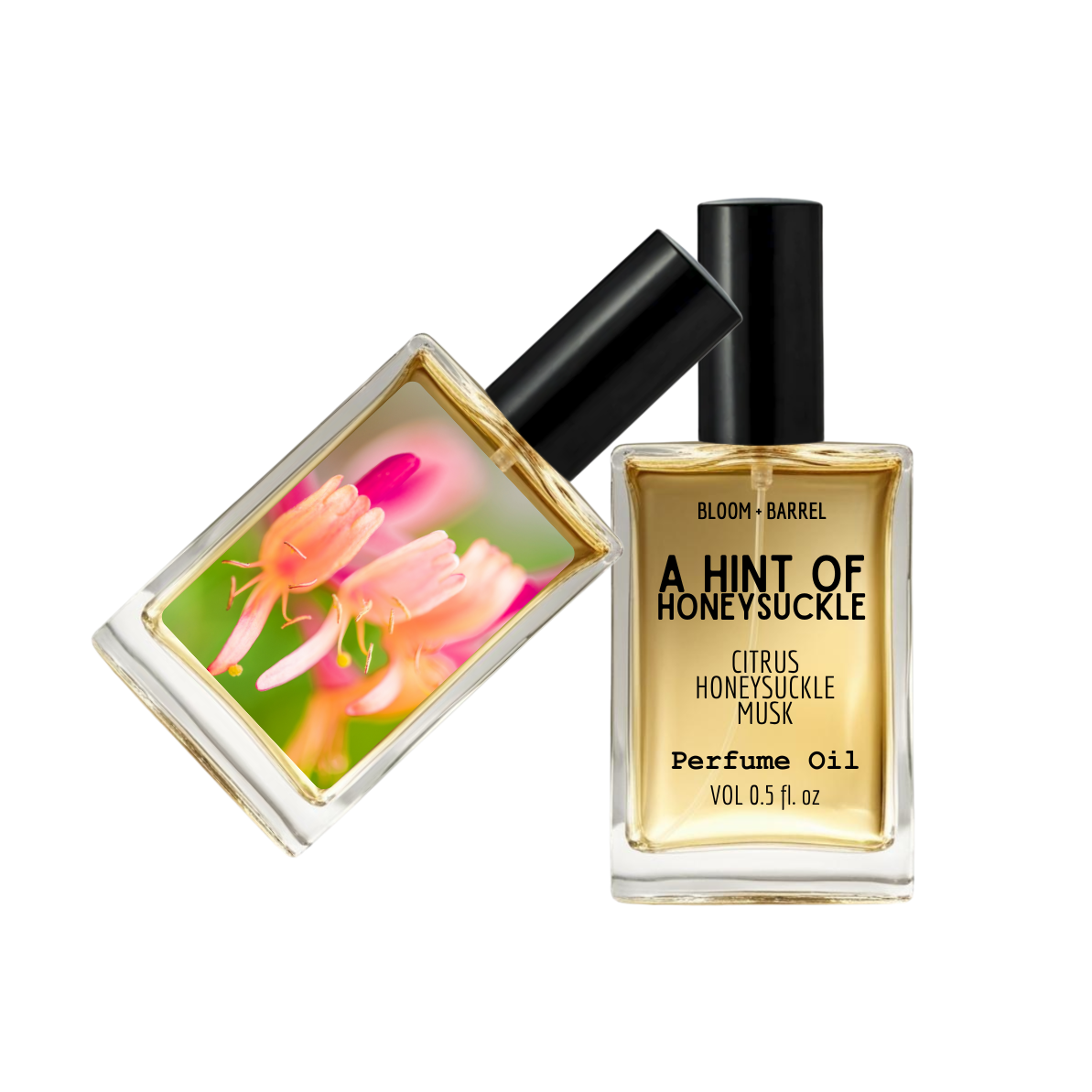 A Hint of Honeysuckle Perfume Oil